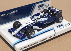 Minichamps 1/43 Scale 400 070016 - F1 Williams Toyota FW29 N. Rosberg 2007 - Picture 1 of 5