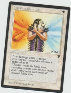 Indestructible Aura Legends  Magic the Gathering - Picture 1 of 2
