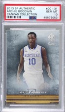 2013-14 SP Authentic Canvas Collection Archie Goodwin PSA 10 GEM MT Rookie RC