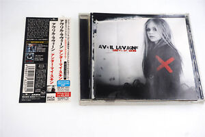 Avril Lavigne - Under My Skin JAPAN OBI A2989