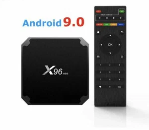 X96 mini Smart TV Box 4 GB RAM 32 GB Android 9.0 Quad Core 3D cir - Bild 1 von 1