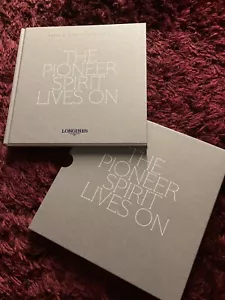 Longines 'The Pioneer Spirit Lives On' Achievements & Watch Catalogue 2021 - Picture 1 of 11