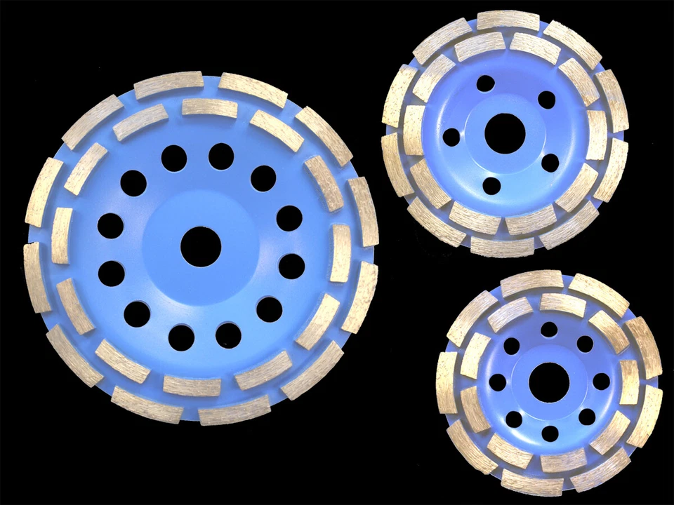 Schleifteller Diamant Schleiftopf Dia Topfscheibe 115 125 150 180 230 mm Beton - Bild 1 von 1