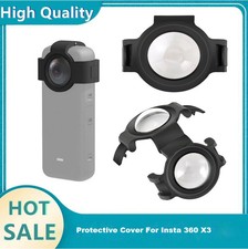 Protective Glass Mirror Cover For Insta 360 X3 Sticky Lens Guards Cameras SUK