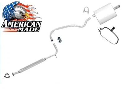 1993-1996 Saturn SC2 1.9 DOHC VIN 7 2 Door Coupe Muffler Exhaust Pipe System - Image 1 of 4