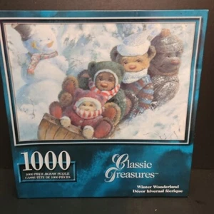 SURE-LOX 1000 PC Puzzle 19x29” Neuschwanstein Castle Factory Sealed - Picture 1 of 3