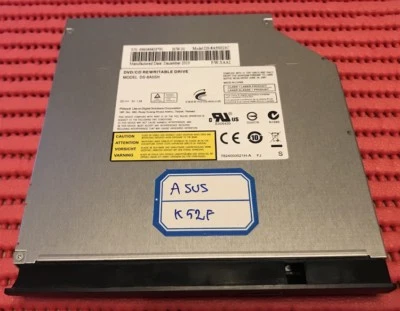 Masterizzatore Lettore DVD-R Dual Layer DVD Notebook ASUS K52F TEST PC E APPLE - Immagine 1 di 4