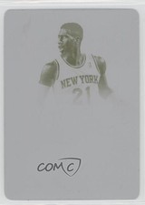 2013-14 Panini National Treasures Printing Plate Yellow 1/1 Iman Shumpert 1u6