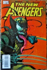 New Avengers #18-39 2005. Civil War! Luke Cage Wedding! Wolverine/Venom Cover!
