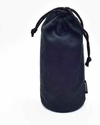 Estuche de lente blanda negra original Nikon CL-1022 70-300 mm f4,5-5,6G 85 mm f/2,8D  Foto 1 de 3