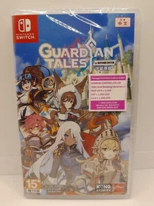 Guardian Tales | Nintendo Switch, Chinese Asian English | Brand New & Sealed - Picture 1 of 4