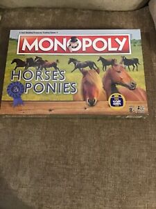 Horses & Ponies Edition Monopoly Board Game