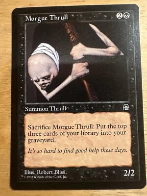 Morgue Thrull - Stronghold: #65, Magic: The Gathering - Image 1 of 2