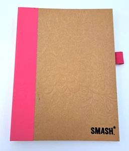 K&Company SMASH Journal Book Embossed Floral Altered Book Scrapbook Memories - Picture 1 of 6
