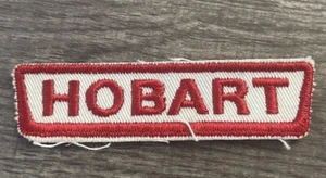 HOBART Food Equipment Advertising Patch BSA022 - Picture 1 of 2