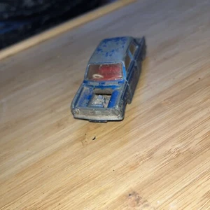 RARE VINTAGE DINKY TOYS 136 VAUXHALL VIVA DIECAST MODEL CAR DARK BLUE 1965 #118 - Picture 1 of 4