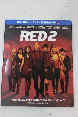 RED 2 Blu-ray With DVD, UV/HD Digital - Image 1 of 4