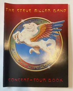 The Steve Miller Band 1977 Tour Book Concert Program - Unused - Picture 1 of 1