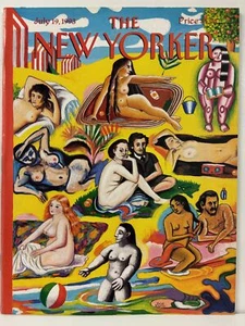 The New Yorker Magazine July 19, 1993 cover by Bob Knox - Picture 1 of 1