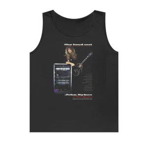 John Sykes Tanktop Gitarrist schwarz alle Größen XZ943 - Bild 1 von 4