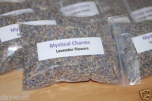 Lavender Flowers whole Dried Organic Herb, Sleep, dream Pillows, Relaxation - Bild 1 von 11