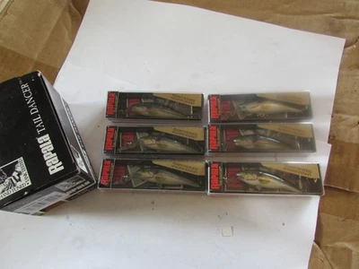X raro paquete 6 sin usar limitado rapala cola bailarina TD-5 SD shad 5 cm 6 g señuelo de pesca Foto 1 de 4