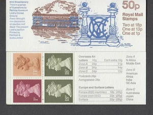 GB -  Carnets  - 1985/88 - £0,5 -   1 x 1 p, 1 x 13 p, 2 x 18 p  Cricket 3   MNH - Picture 1 of 1