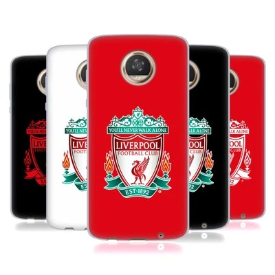OFFICIAL LIVERPOOL FOOTBALL CLUB CREST 1 GEL CASE FOR MOTOROLA PHONES - Image 1 of 4