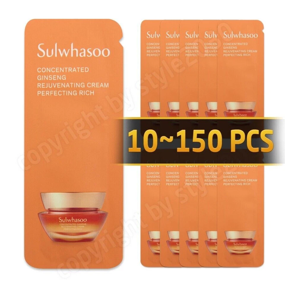Sulwhasoo Konzentrierter Ginseng Verjüngende Creme Perfektionierend... - Bild 1 von 1