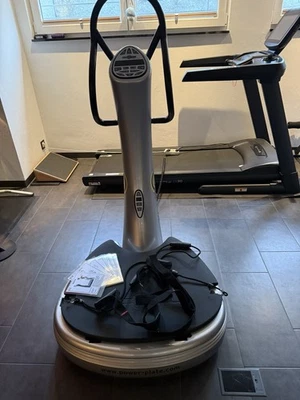 Power Plate next Generation In Silber - Bild 1 von 4