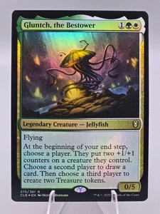 Gluntch, the Bestower Commander Legends: Battle for Baldur's Gate Foil - Picture 1 of 2