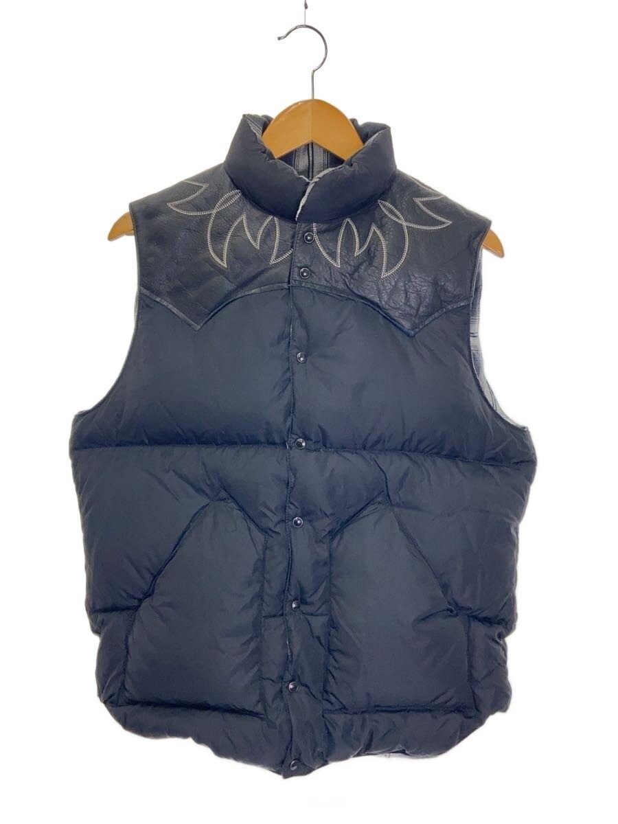 中古 Rocky Mountain Featherbed Down Vest Vintage 70s Rocky Mountain Featherbed Goose Down Christy