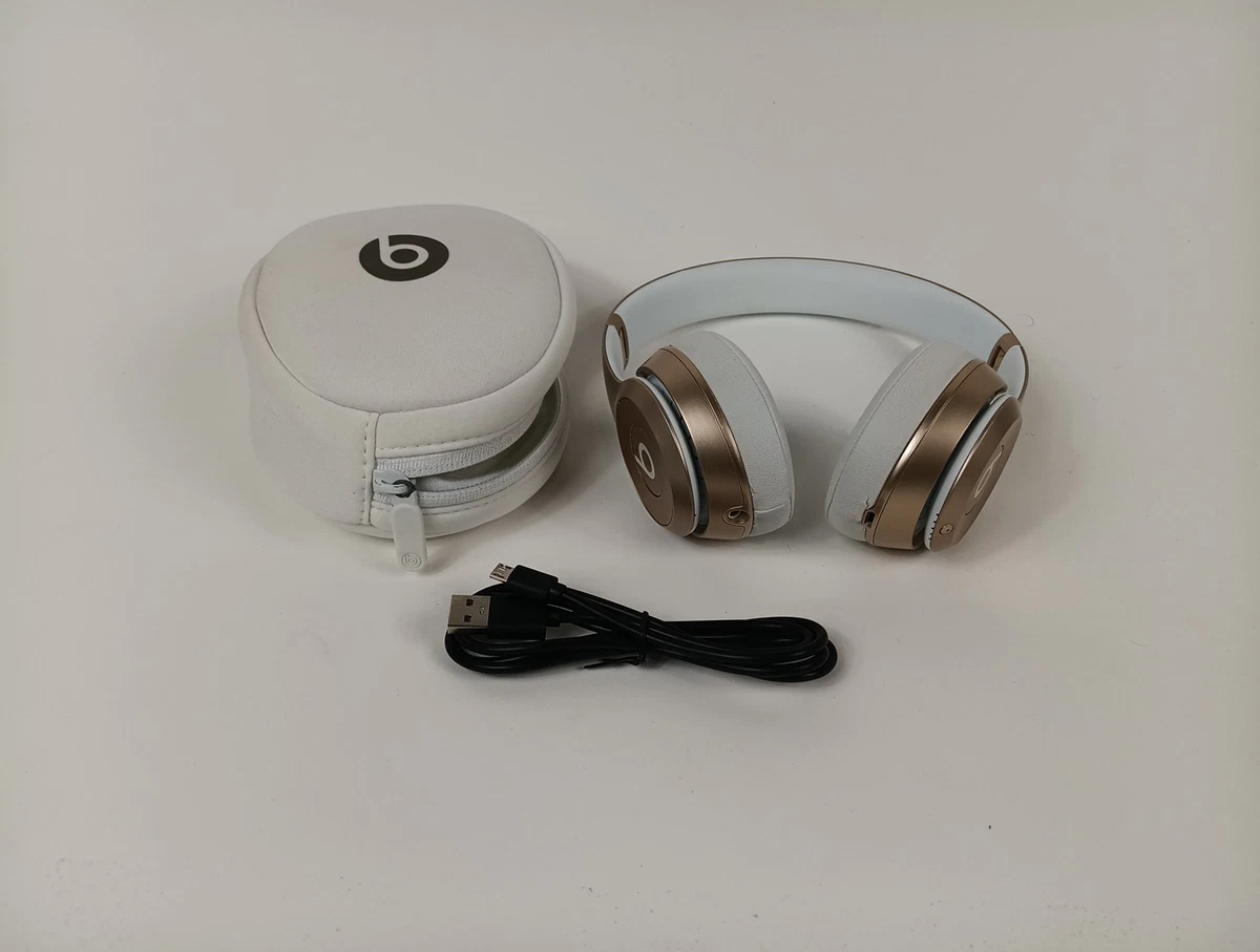 Beats by Dr. Dre Solo2 Gold Headphones for Sale | Shop New & Used