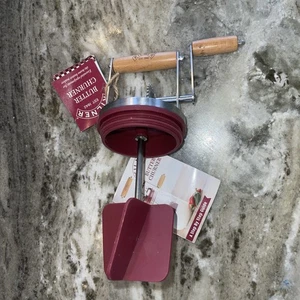 Kilner Butter Churner Manual Crank Churn,  NET Glass Container Is Not Included - Bild 1 von 5