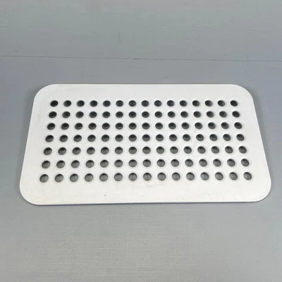 Bandeja de goteo de repuesto para cafetera Krups Espresso 963 963A - blanca Foto 1 de 2