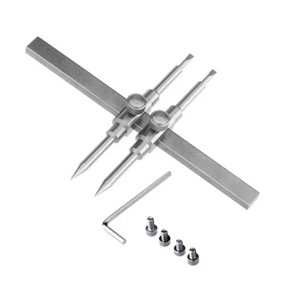 0.39"-5.12" Camera Lens Repair Removal Wrench Open Tool Steel Spanner Kit - Image 1 of 4