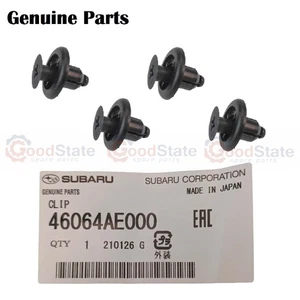 GENUINE Subaru Impreza WRX STi 2004-2014 Fender Liner Retainer Clip x4 - Picture 1 of 3