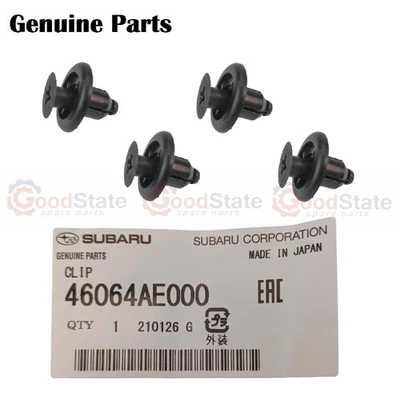 GENUINE Subaru Impreza WRX STi 2004-2014 Fender Liner Retainer Clip x4 - Image 1 of 3
