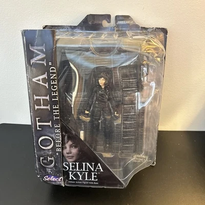 Figura de acción Gotham Before the Legend Selina Kyle 2015 Diamond Select Foto 1 de 4