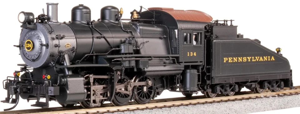 BROADWAY LIMITED 9172 HO PRR B6sb 0-6-0 4136 Post-War  Tender Paragon4 SOUND DCC - Image 1 of 1