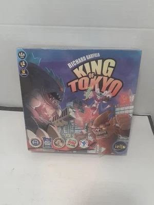New Sealed King of Tokyo Monster Board Game Richard Garfield 2014 iello Strategy - Image 1 of 4