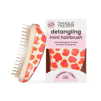 Tangle Teezer Small Original Orange Multi Detangling Hairbrush