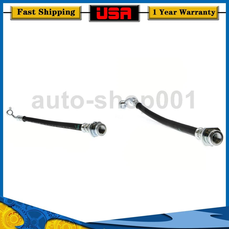 Manguera de línea de freno trasero centrada para Nissan Altima 2006 2005 2004 2003 2002 Foto 1 de 4
