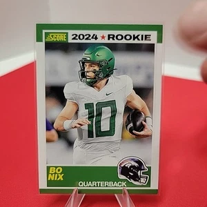 2024 Score Rookie Broncos Bo Nix Oregon RC - Bild 1 von 2