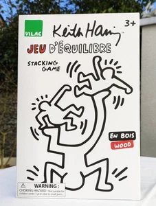Keith Haring x Vilac – STACKING GAME / STAPELSPIEL - Bild 1 von 7