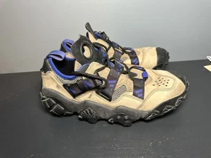 Adidas Consortium EQT XTR Sand Black Blue Hiking ORIGINAL Vintage 1996 Mens 10 - Picture 1 of 8