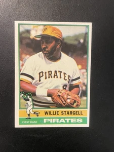 1976 Topps 🥎Set-Break #270 WILLIE STARGELL(HOF) EXMT SHARP! NICE - Picture 1 of 2
