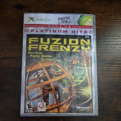 Fuzion Frenzy Platinum Hits (Microsoft Xbox, 2004)  - Image 1 of 3