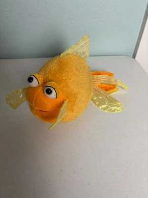 GANZ  Webkinz Plush Fantail Goldfish 11.25" Nose to Tail HM218 No Code - Image 1 of 4