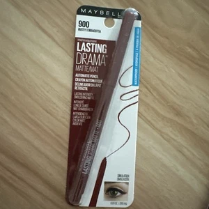 Maybelline Lasting Drama Matte Eyeliner 900 Rusty Terracotta Sealed - Picture 1 of 2